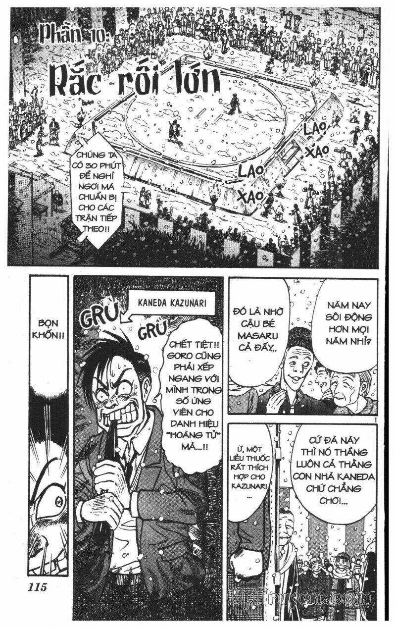 Karakuri Circus - Gánh Xiếc Quái Dị Chapter 30 trang 116