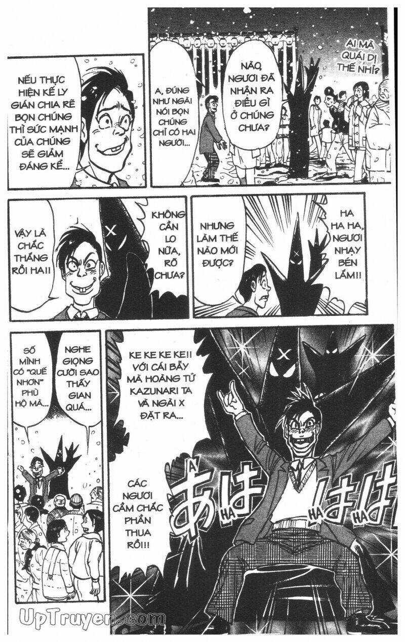 Karakuri Circus - Gánh Xiếc Quái Dị Chapter 30 trang 119