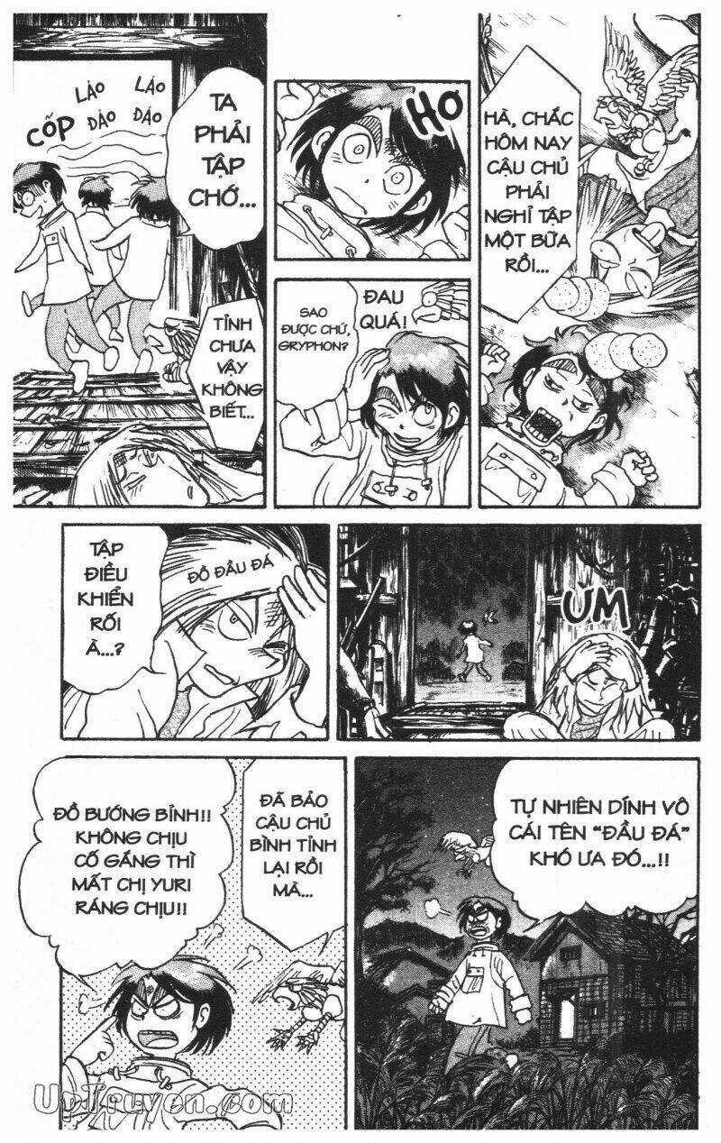 Karakuri Circus - Gánh Xiếc Quái Dị Chapter 30 trang 12