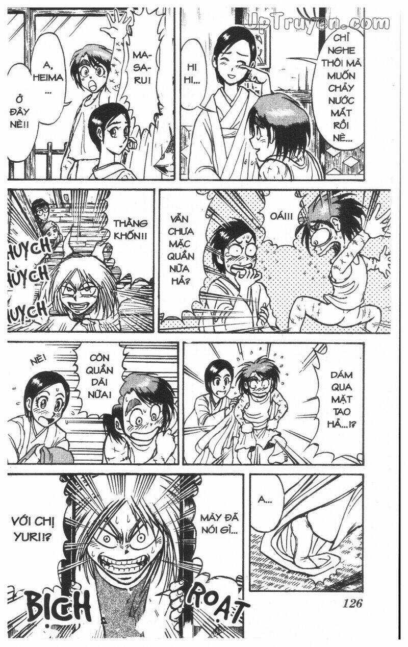 Karakuri Circus - Gánh Xiếc Quái Dị Chapter 30 trang 127