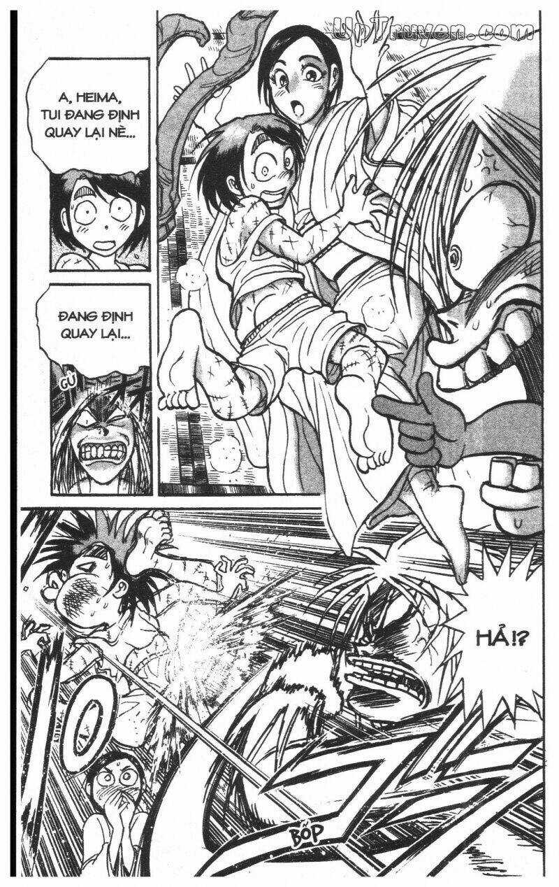 Karakuri Circus - Gánh Xiếc Quái Dị Chapter 30 trang 128