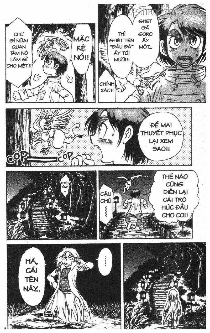 Karakuri Circus - Gánh Xiếc Quái Dị Chapter 30 trang 13