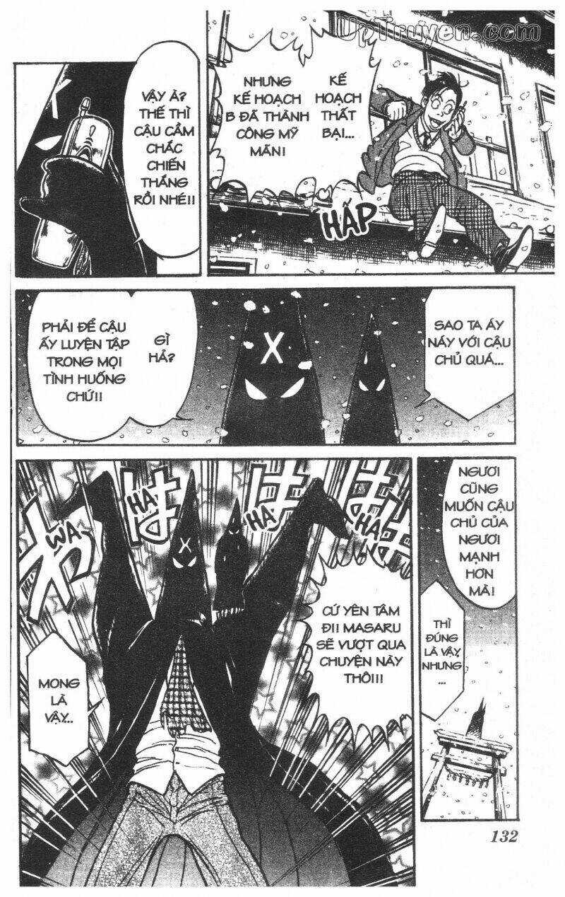 Karakuri Circus - Gánh Xiếc Quái Dị Chapter 30 trang 133