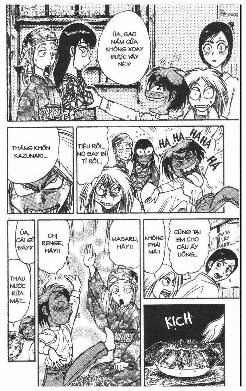 Karakuri Circus - Gánh Xiếc Quái Dị Chapter 30 trang 135