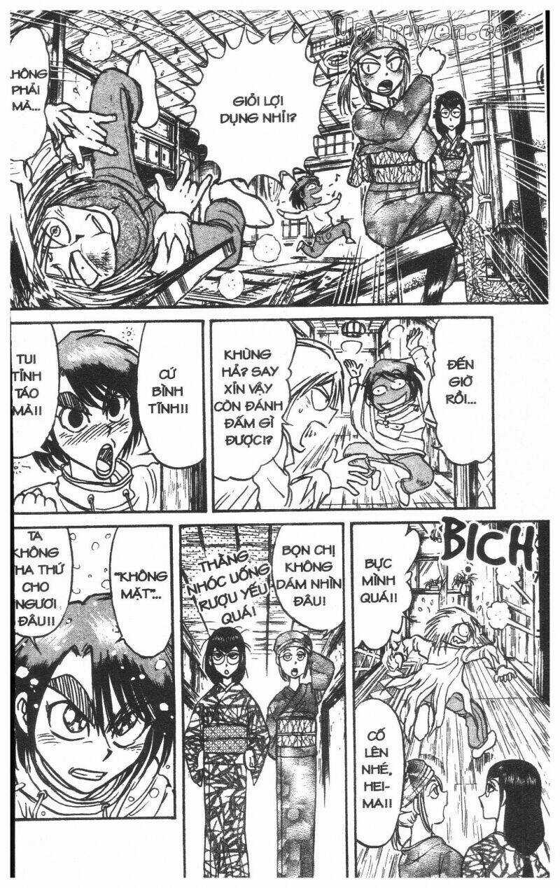 Karakuri Circus - Gánh Xiếc Quái Dị Chapter 30 trang 137