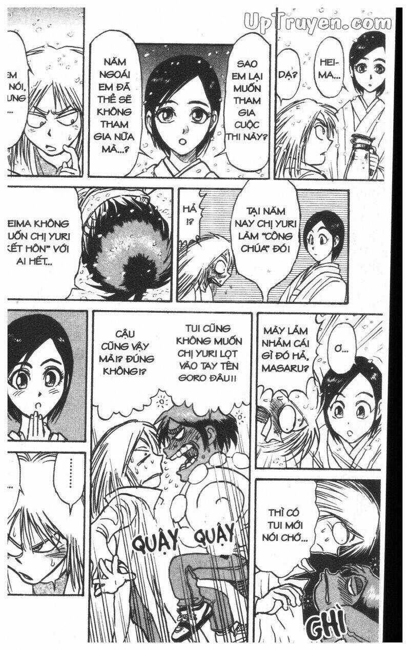 Karakuri Circus - Gánh Xiếc Quái Dị Chapter 30 trang 139