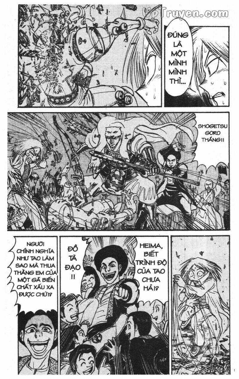 Karakuri Circus - Gánh Xiếc Quái Dị Chapter 30 trang 14