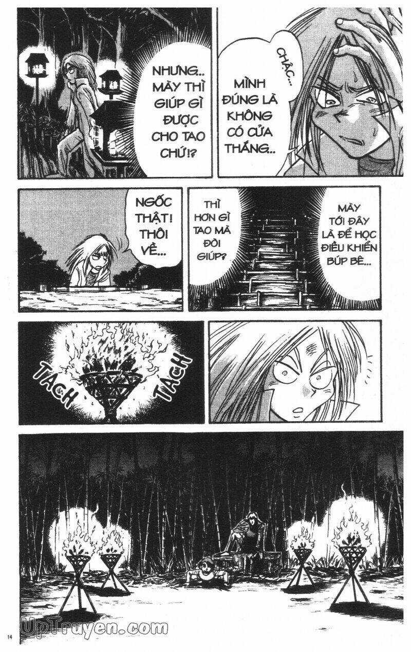 Karakuri Circus - Gánh Xiếc Quái Dị Chapter 30 trang 15