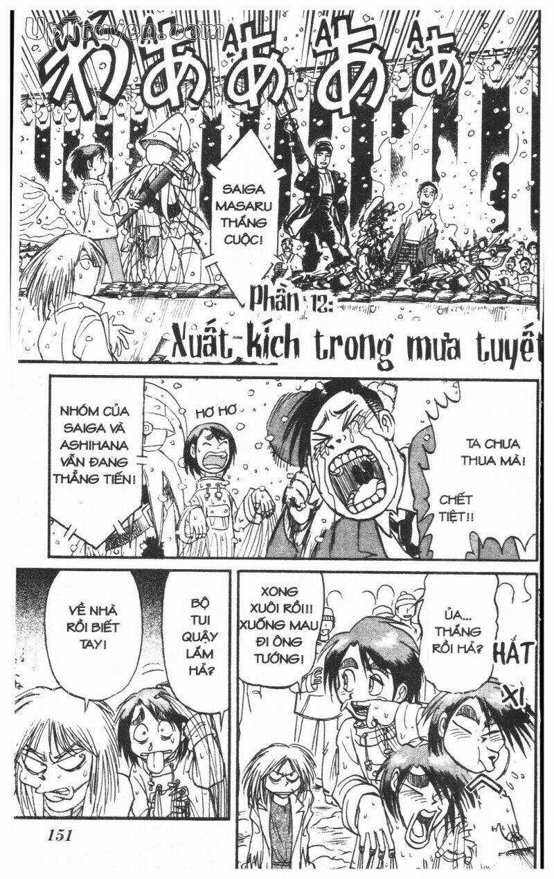 Karakuri Circus - Gánh Xiếc Quái Dị Chapter 30 trang 152