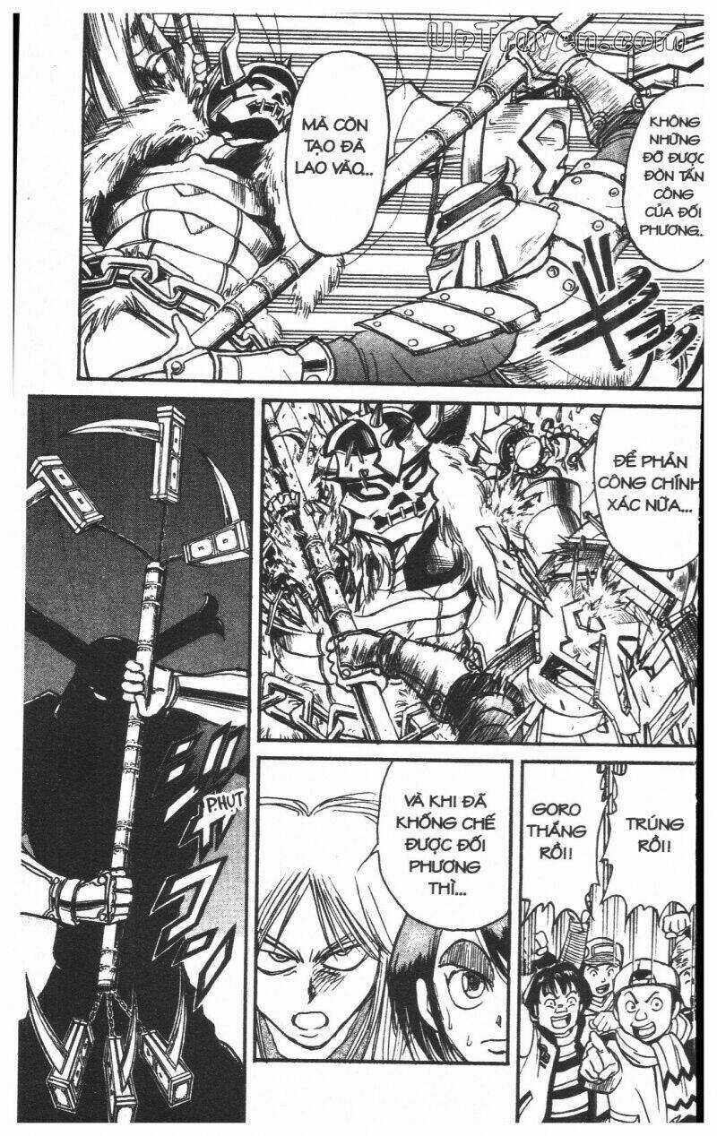 Karakuri Circus - Gánh Xiếc Quái Dị Chapter 30 trang 156