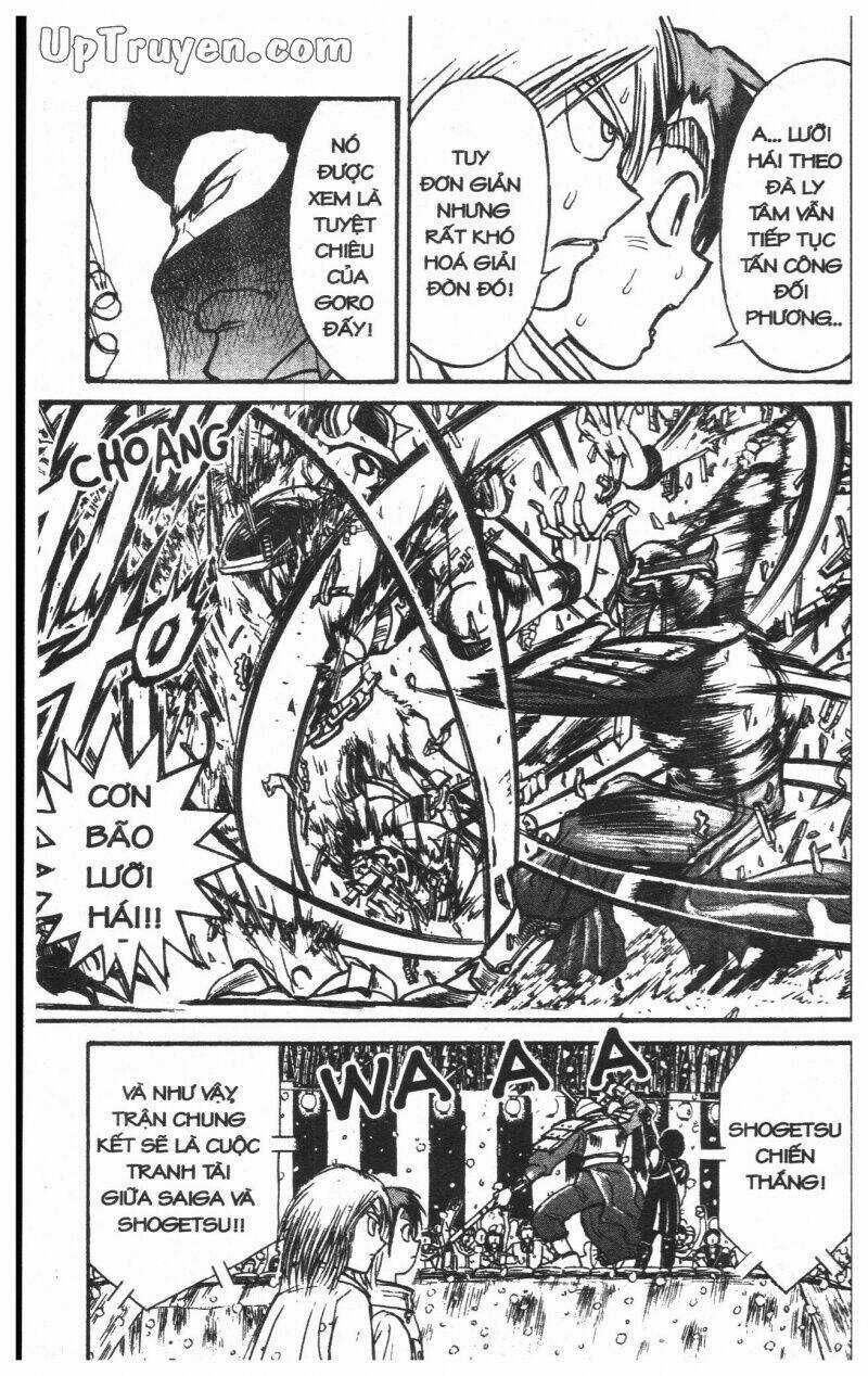 Karakuri Circus - Gánh Xiếc Quái Dị Chapter 30 trang 158