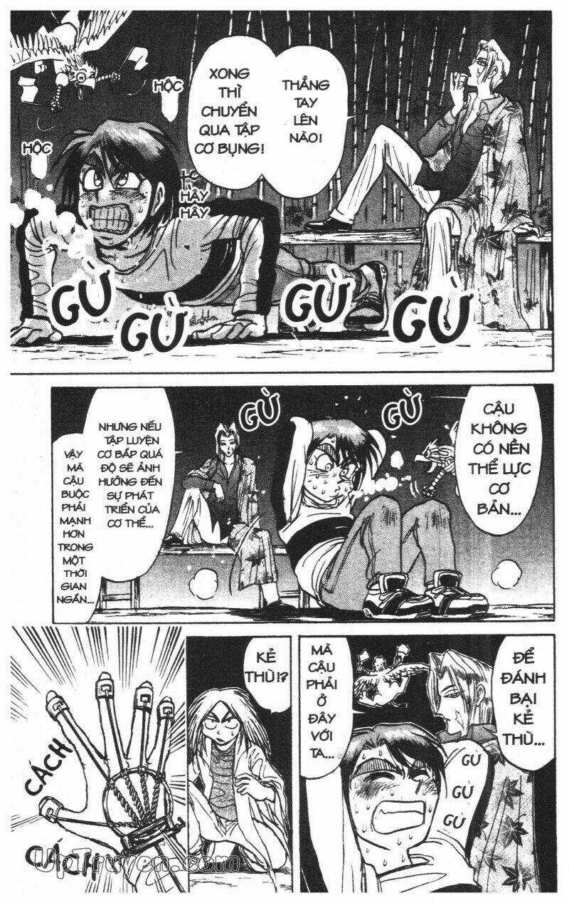 Karakuri Circus - Gánh Xiếc Quái Dị Chapter 30 trang 16