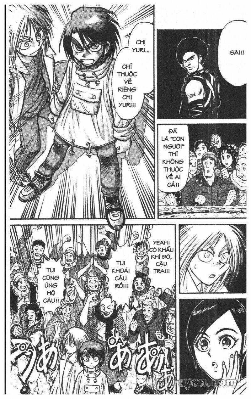 Karakuri Circus - Gánh Xiếc Quái Dị Chapter 30 trang 160