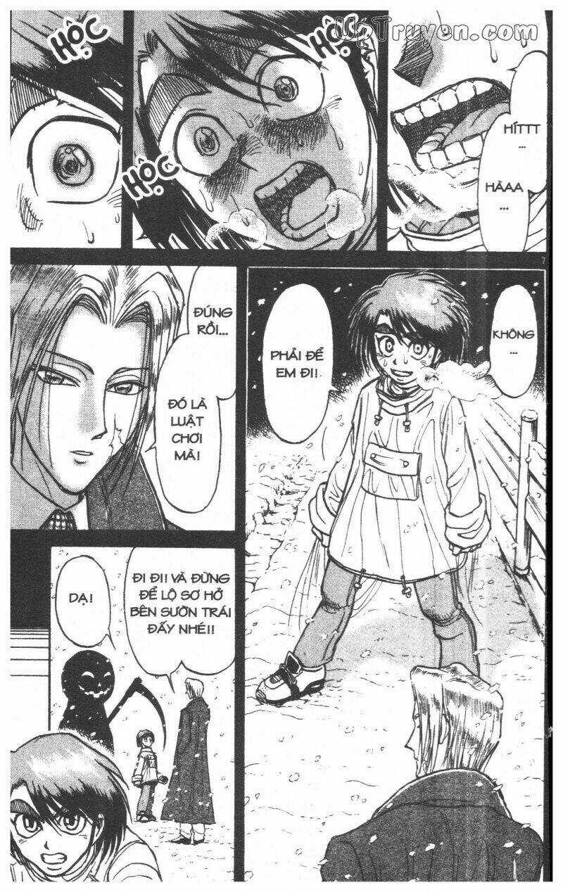 Karakuri Circus - Gánh Xiếc Quái Dị Chapter 30 trang 176