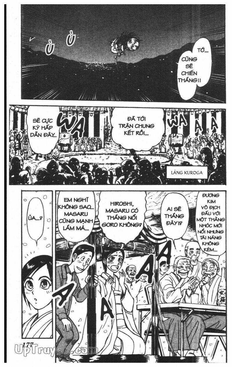 Karakuri Circus - Gánh Xiếc Quái Dị Chapter 30 trang 178
