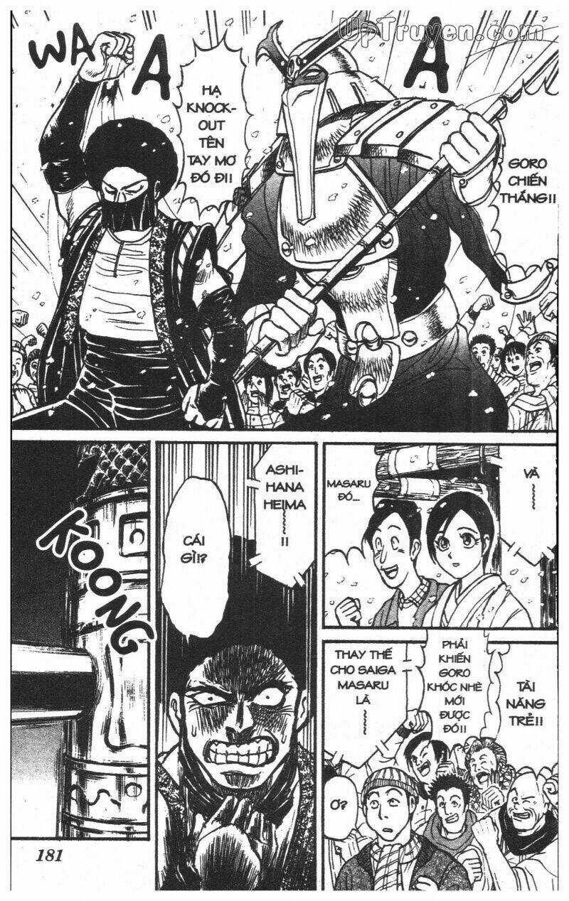 Karakuri Circus - Gánh Xiếc Quái Dị Chapter 30 trang 182