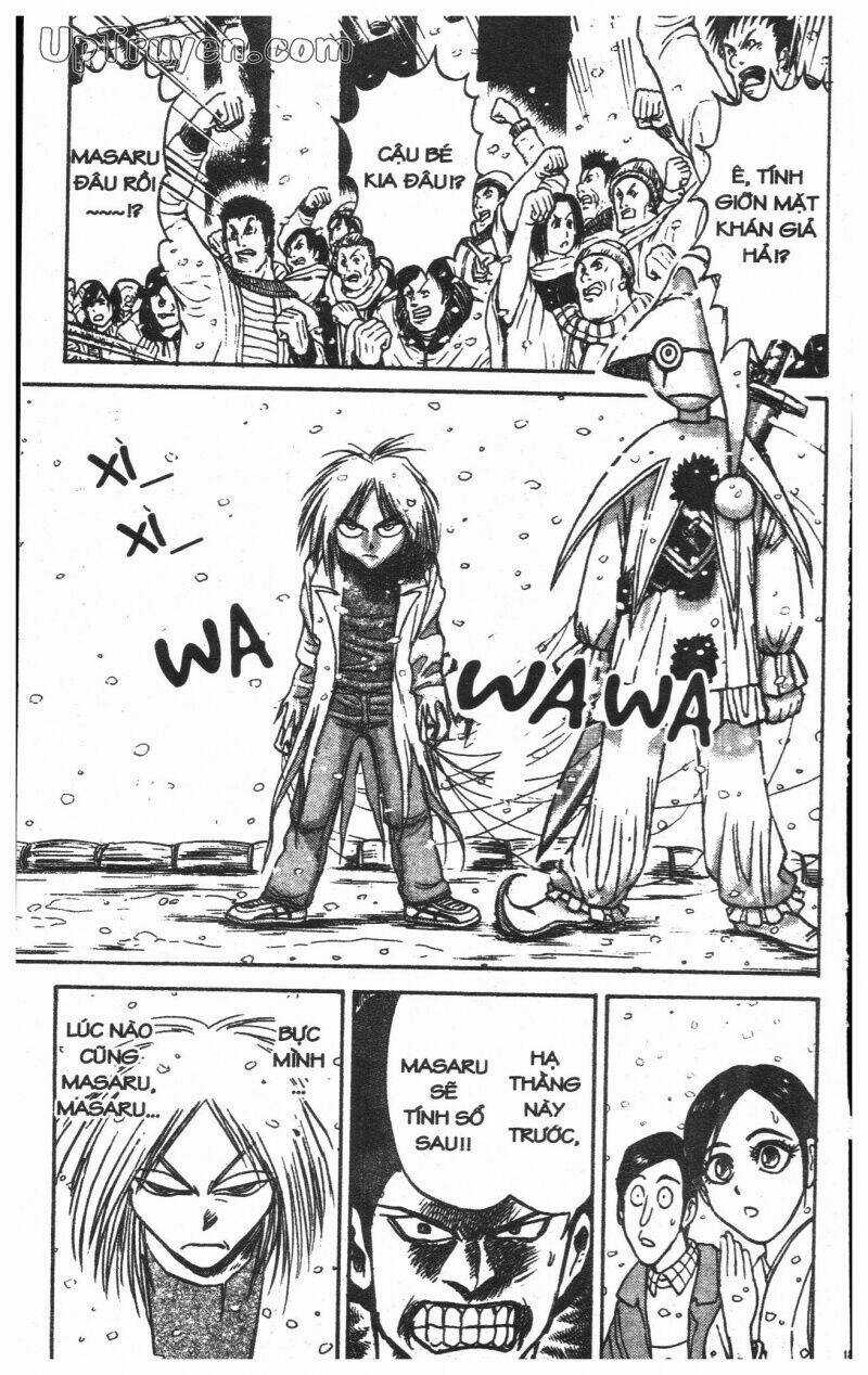 Karakuri Circus - Gánh Xiếc Quái Dị Chapter 30 trang 186