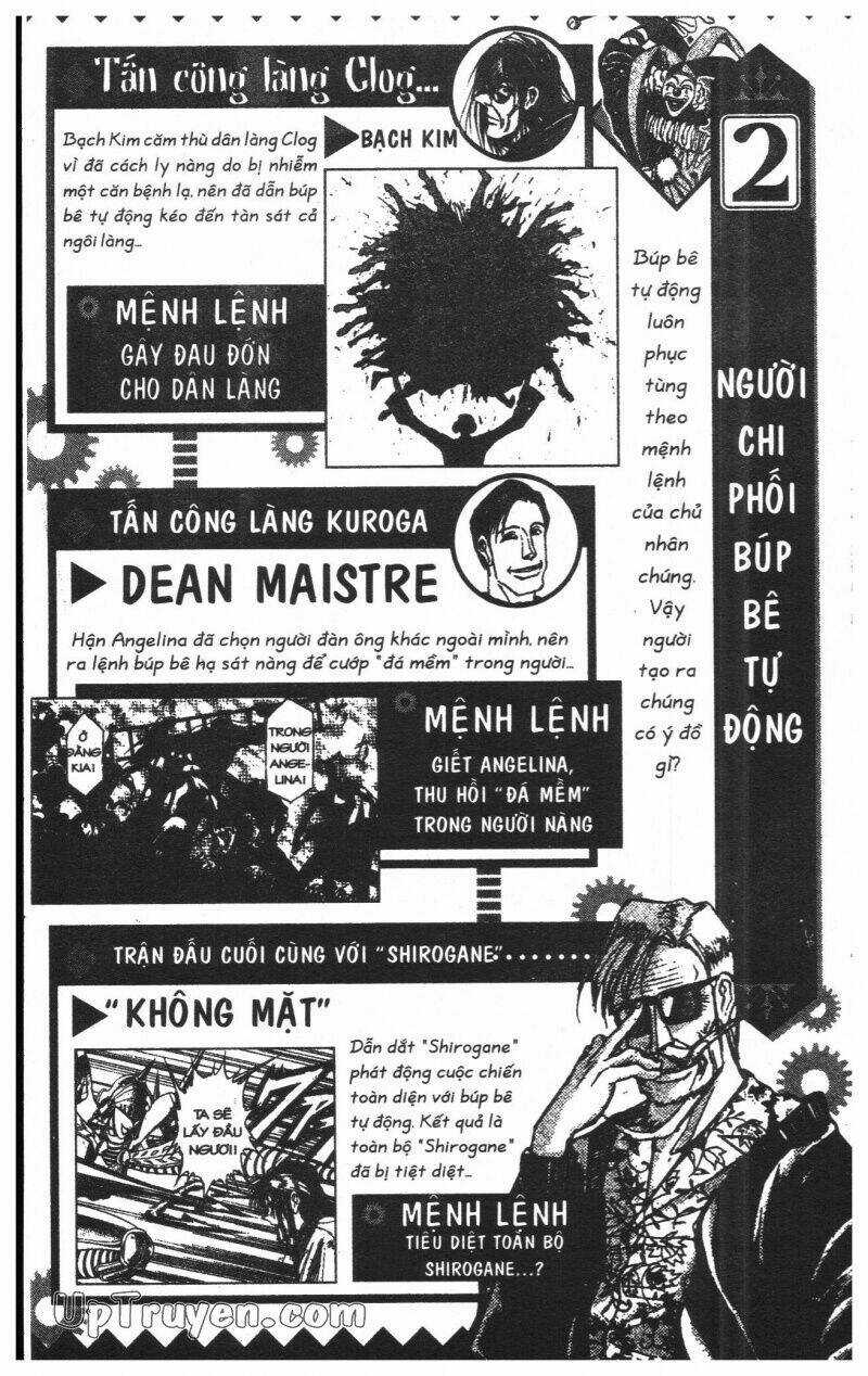 Karakuri Circus - Gánh Xiếc Quái Dị Chapter 30 trang 190