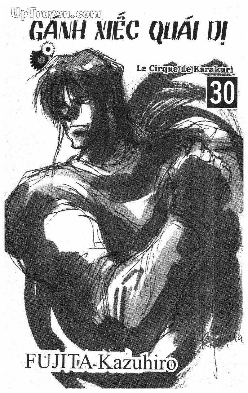 Karakuri Circus - Gánh Xiếc Quái Dị Chapter 30 trang 2