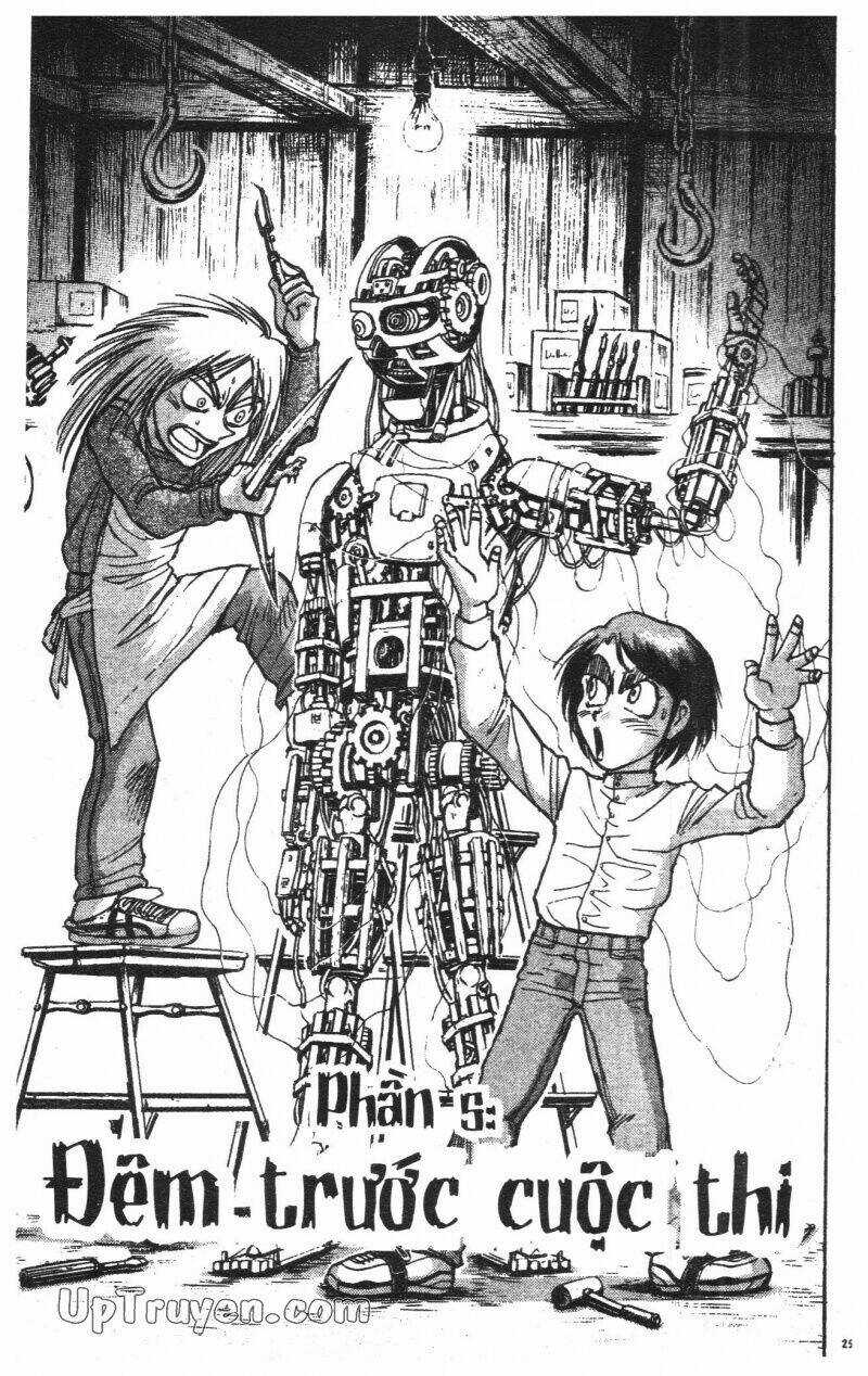 Karakuri Circus - Gánh Xiếc Quái Dị Chapter 30 trang 26