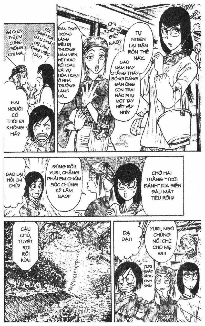 Karakuri Circus - Gánh Xiếc Quái Dị Chapter 30 trang 29