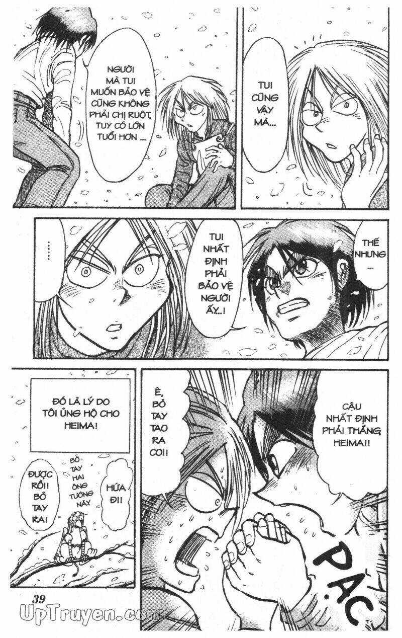 Karakuri Circus - Gánh Xiếc Quái Dị Chapter 30 trang 40