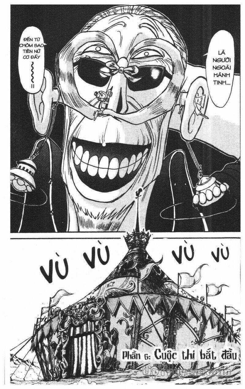 Karakuri Circus - Gánh Xiếc Quái Dị Chapter 30 trang 44