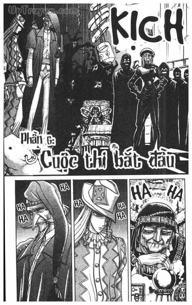 Karakuri Circus - Gánh Xiếc Quái Dị Chapter 30 trang 46