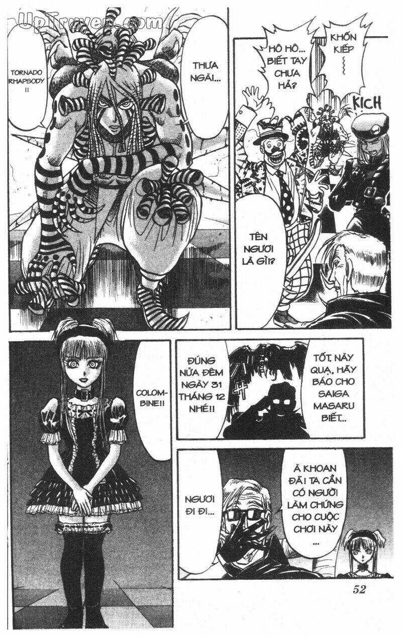 Karakuri Circus - Gánh Xiếc Quái Dị Chapter 30 trang 53