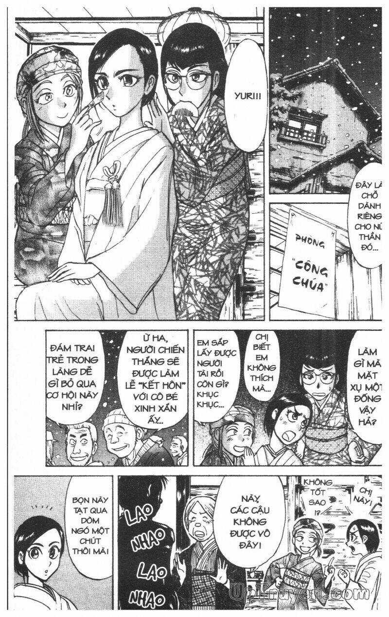 Karakuri Circus - Gánh Xiếc Quái Dị Chapter 30 trang 56