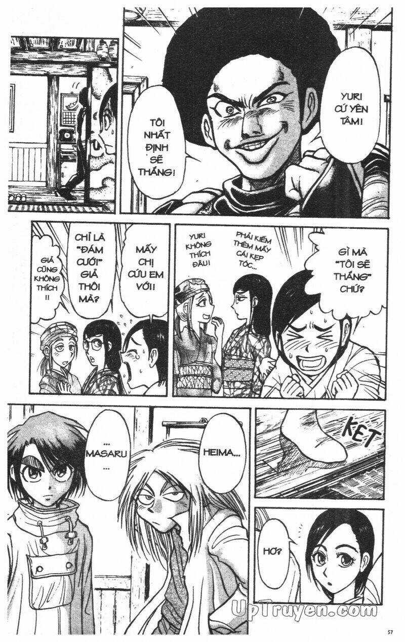 Karakuri Circus - Gánh Xiếc Quái Dị Chapter 30 trang 58