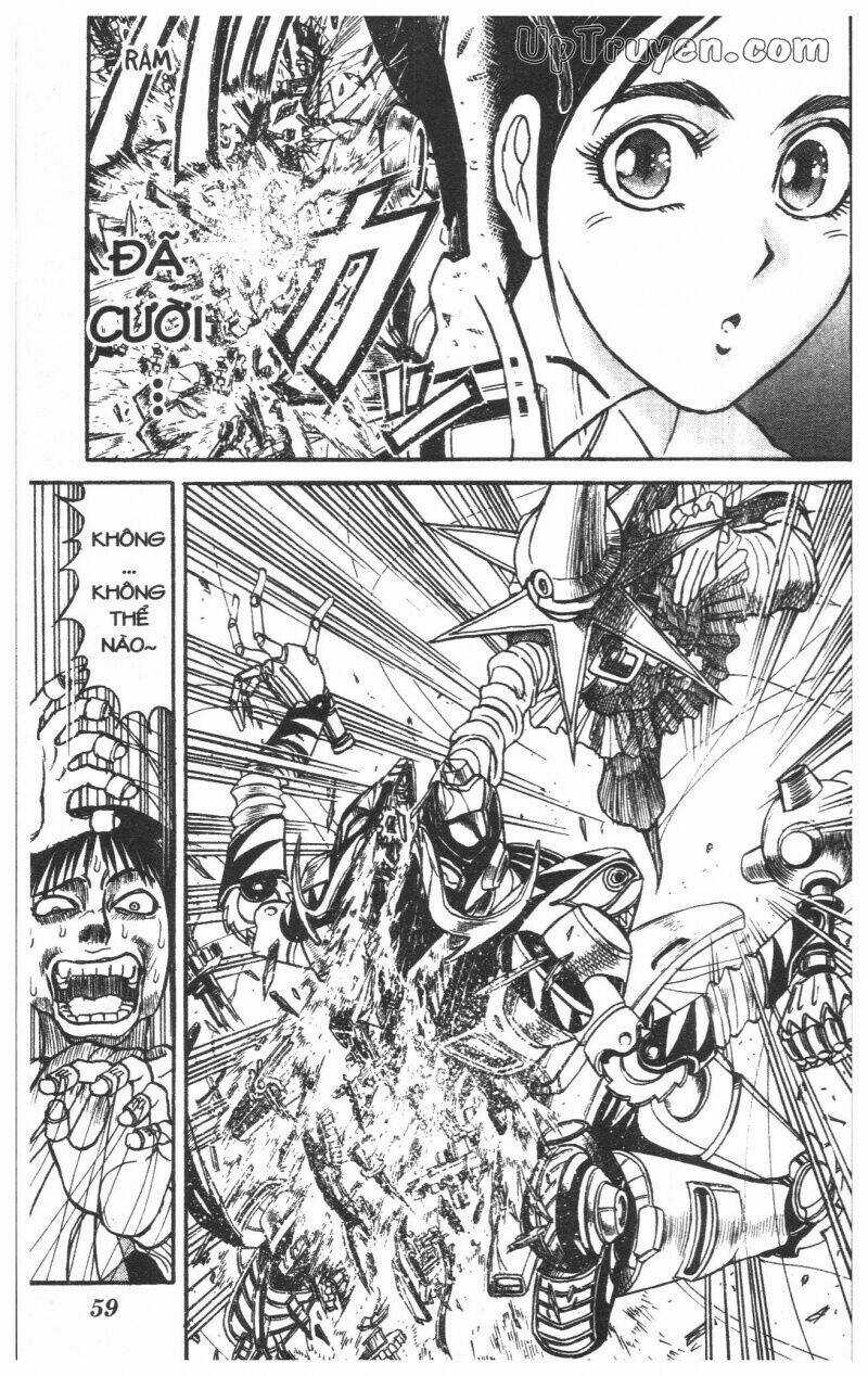 Karakuri Circus - Gánh Xiếc Quái Dị Chapter 30 trang 60