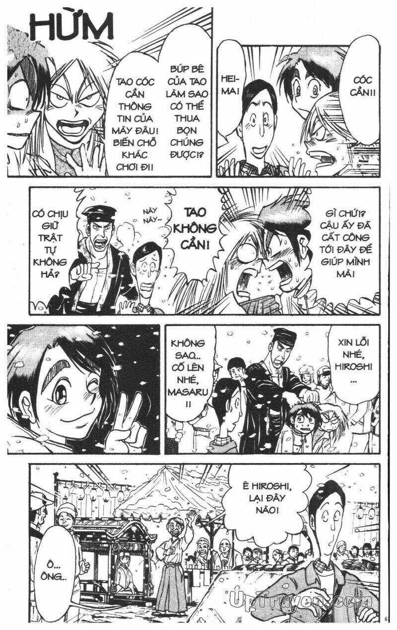 Karakuri Circus - Gánh Xiếc Quái Dị Chapter 30 trang 68