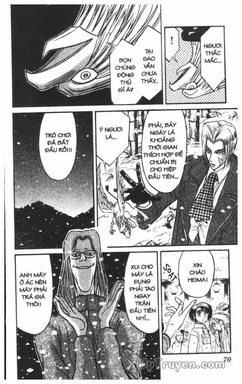 Karakuri Circus - Gánh Xiếc Quái Dị Chapter 30 trang 71