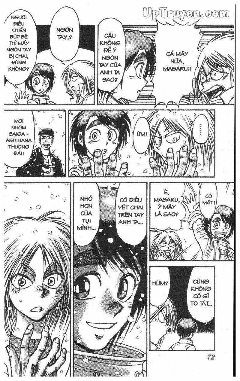 Karakuri Circus - Gánh Xiếc Quái Dị Chapter 30 trang 73