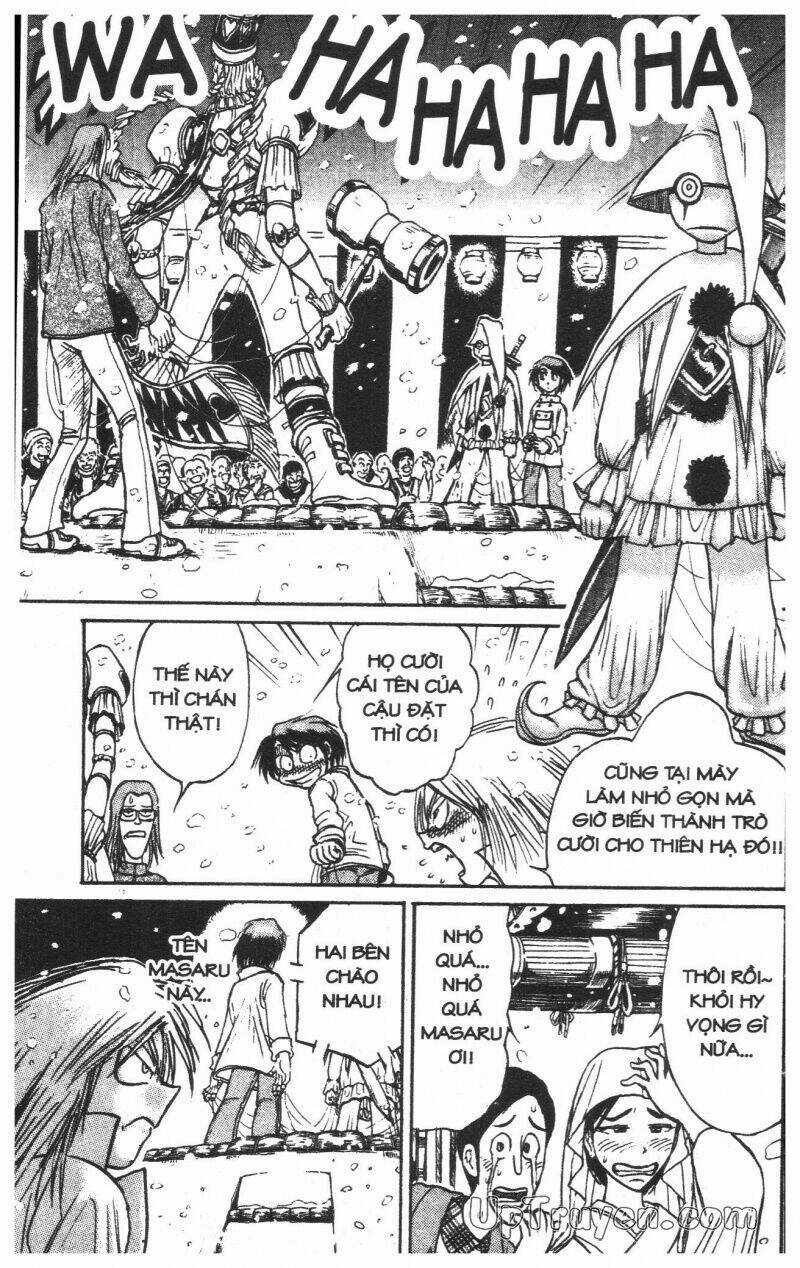Karakuri Circus - Gánh Xiếc Quái Dị Chapter 30 trang 76