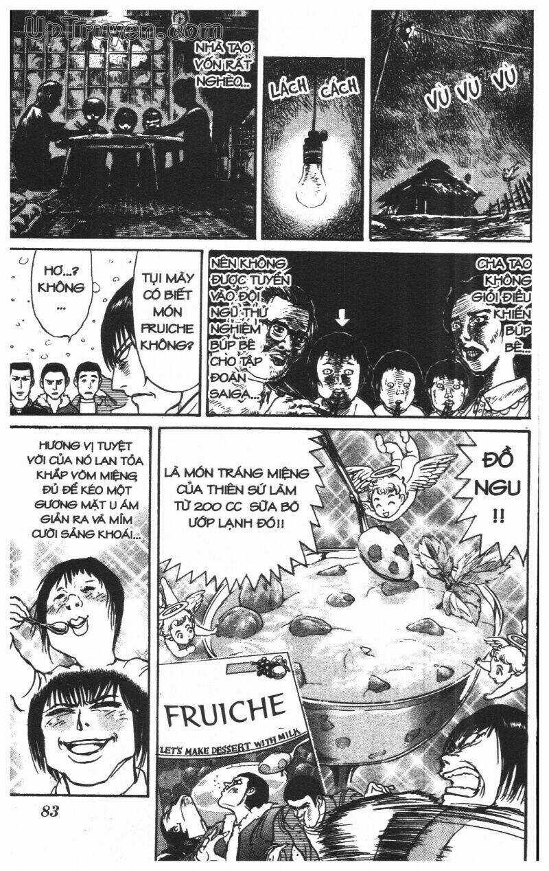 Karakuri Circus - Gánh Xiếc Quái Dị Chapter 30 trang 84