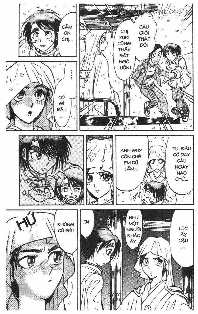 Karakuri Circus - Gánh Xiếc Quái Dị Chapter 30 trang 96