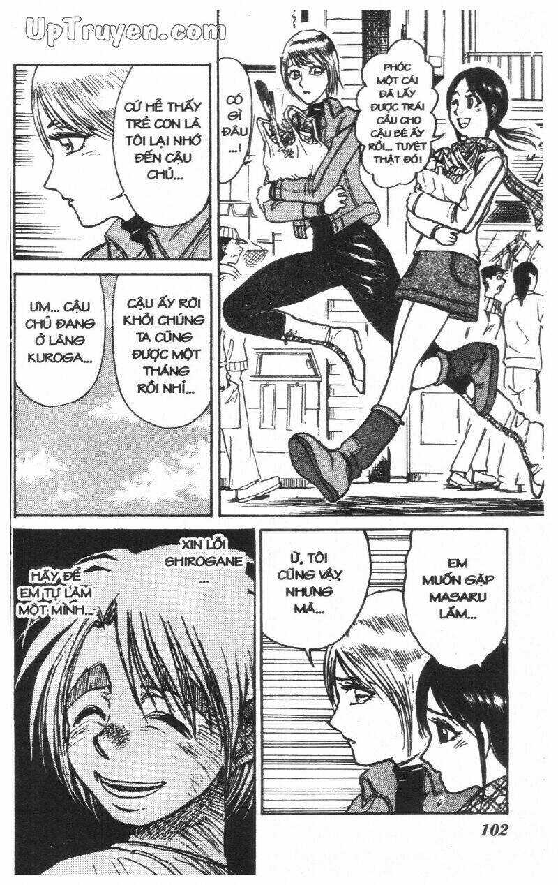 Karakuri Circus - Gánh Xiếc Quái Dị Chapter 31 trang 103