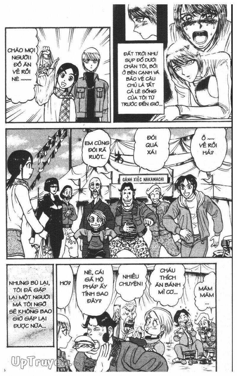 Karakuri Circus - Gánh Xiếc Quái Dị Chapter 31 trang 107