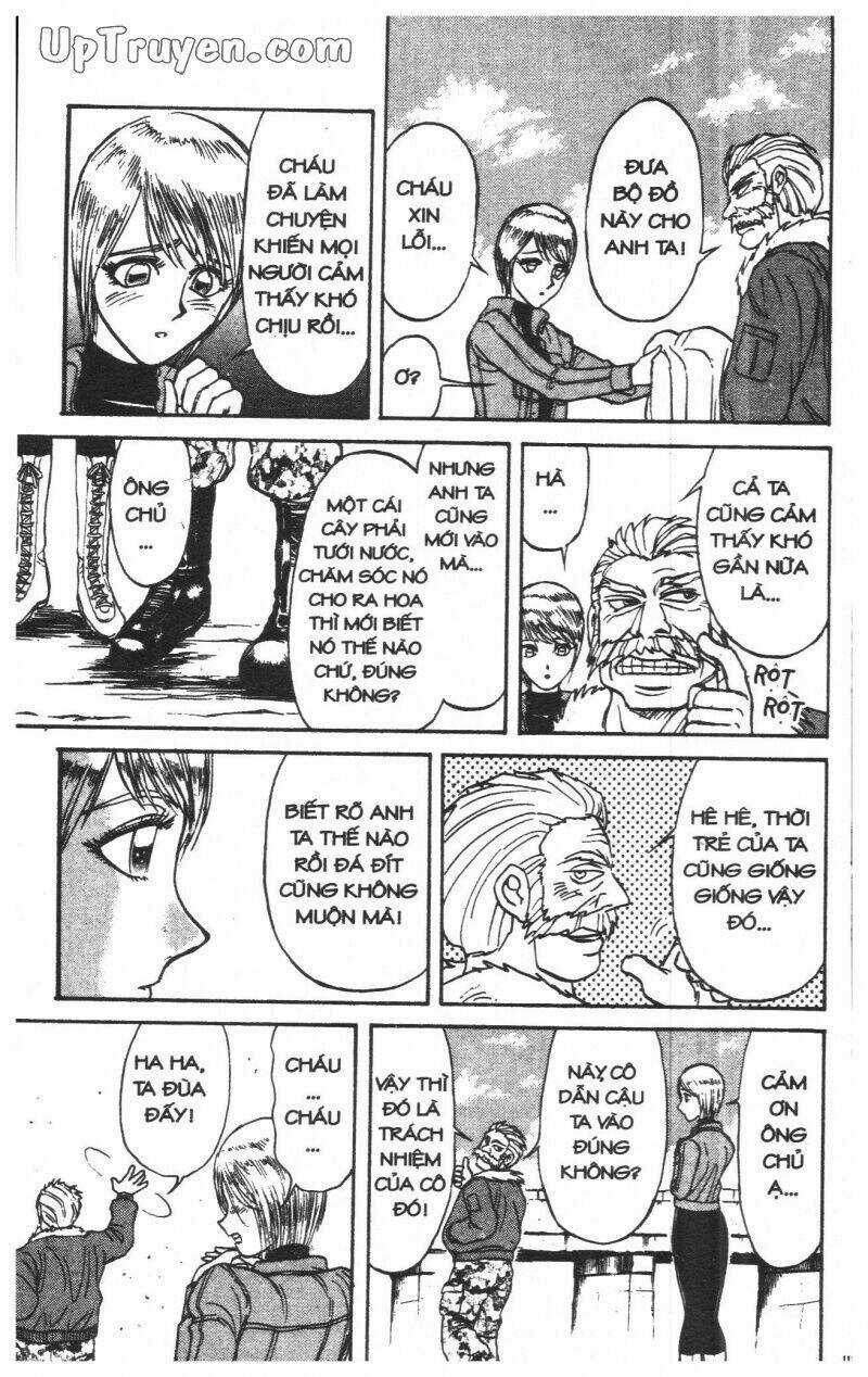 Karakuri Circus - Gánh Xiếc Quái Dị Chapter 31 trang 112