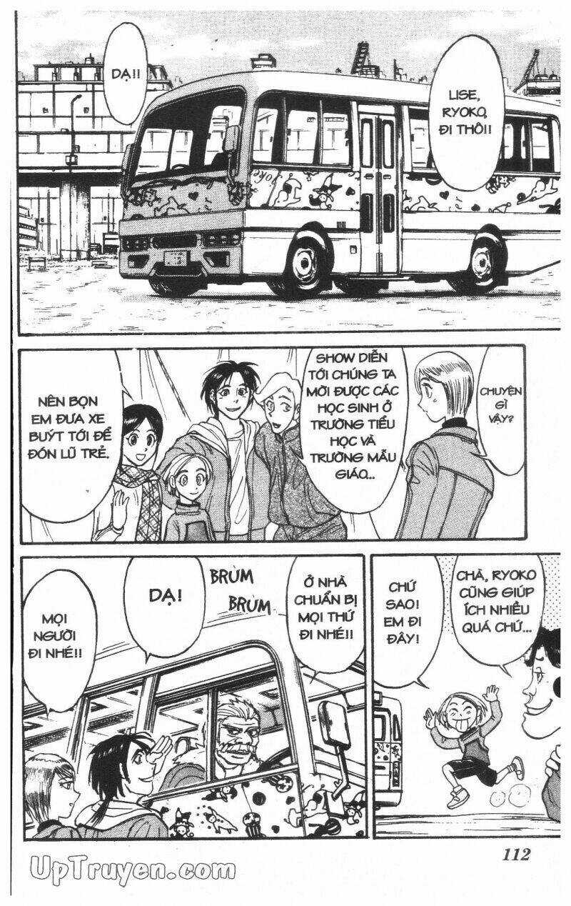 Karakuri Circus - Gánh Xiếc Quái Dị Chapter 31 trang 113