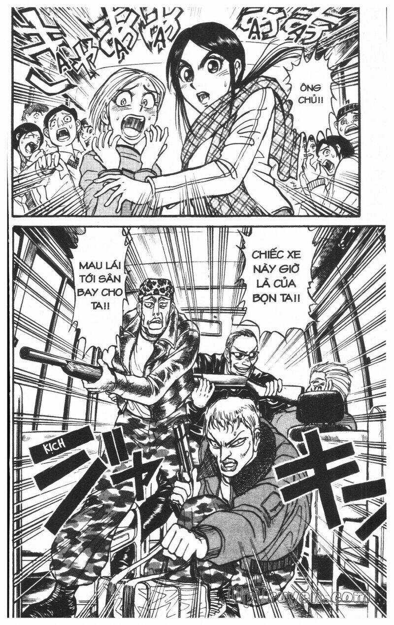 Karakuri Circus - Gánh Xiếc Quái Dị Chapter 31 trang 115