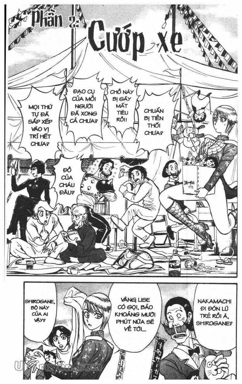 Karakuri Circus - Gánh Xiếc Quái Dị Chapter 31 trang 116
