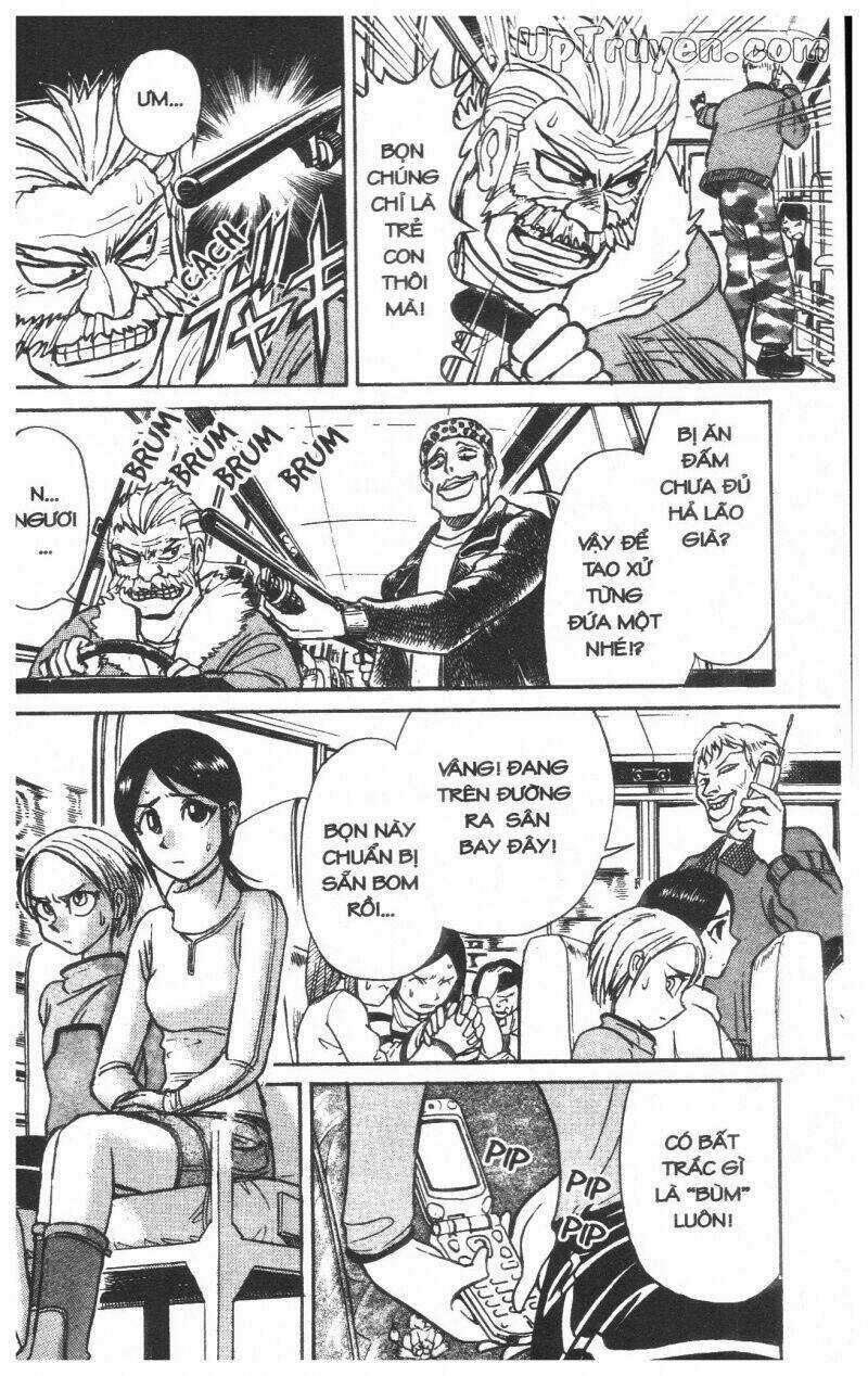 Karakuri Circus - Gánh Xiếc Quái Dị Chapter 31 trang 123