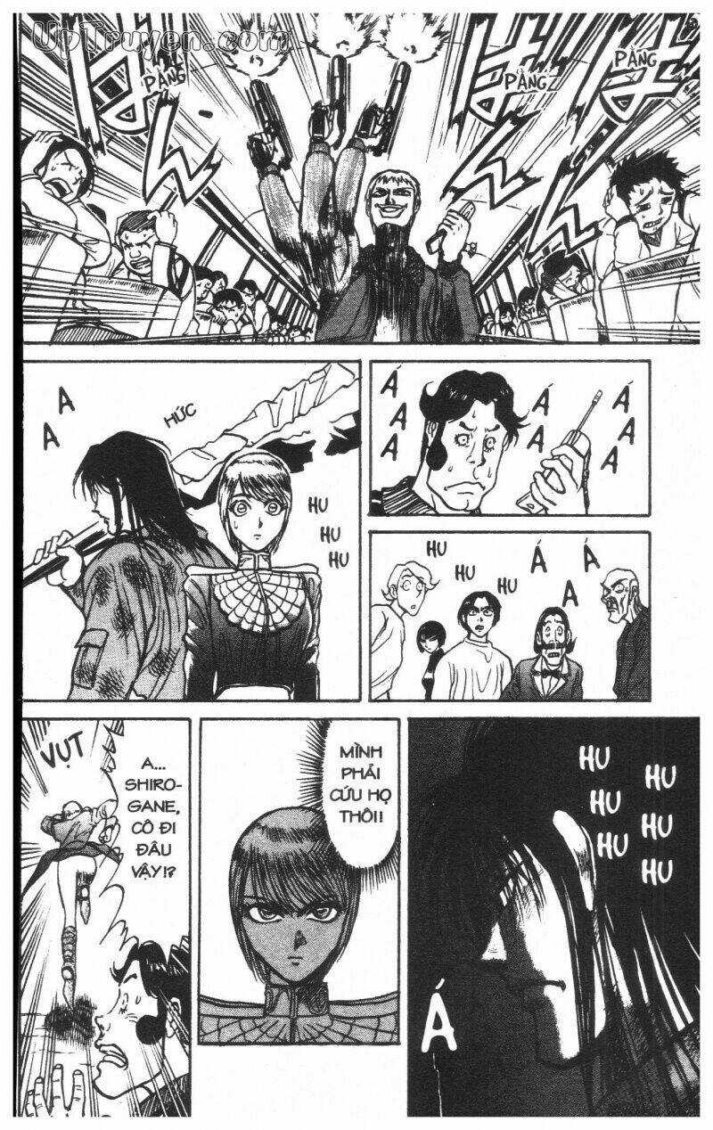Karakuri Circus - Gánh Xiếc Quái Dị Chapter 31 trang 131