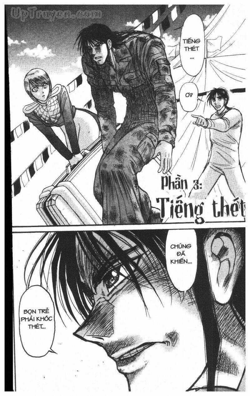 Karakuri Circus - Gánh Xiếc Quái Dị Chapter 31 trang 135
