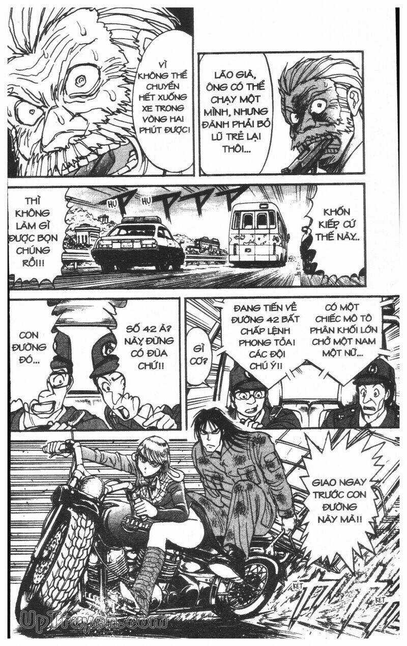 Karakuri Circus - Gánh Xiếc Quái Dị Chapter 31 trang 143