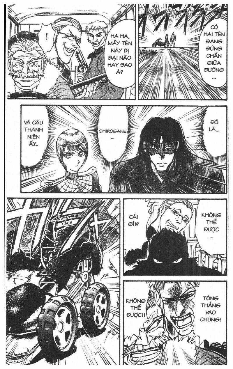Karakuri Circus - Gánh Xiếc Quái Dị Chapter 31 trang 146