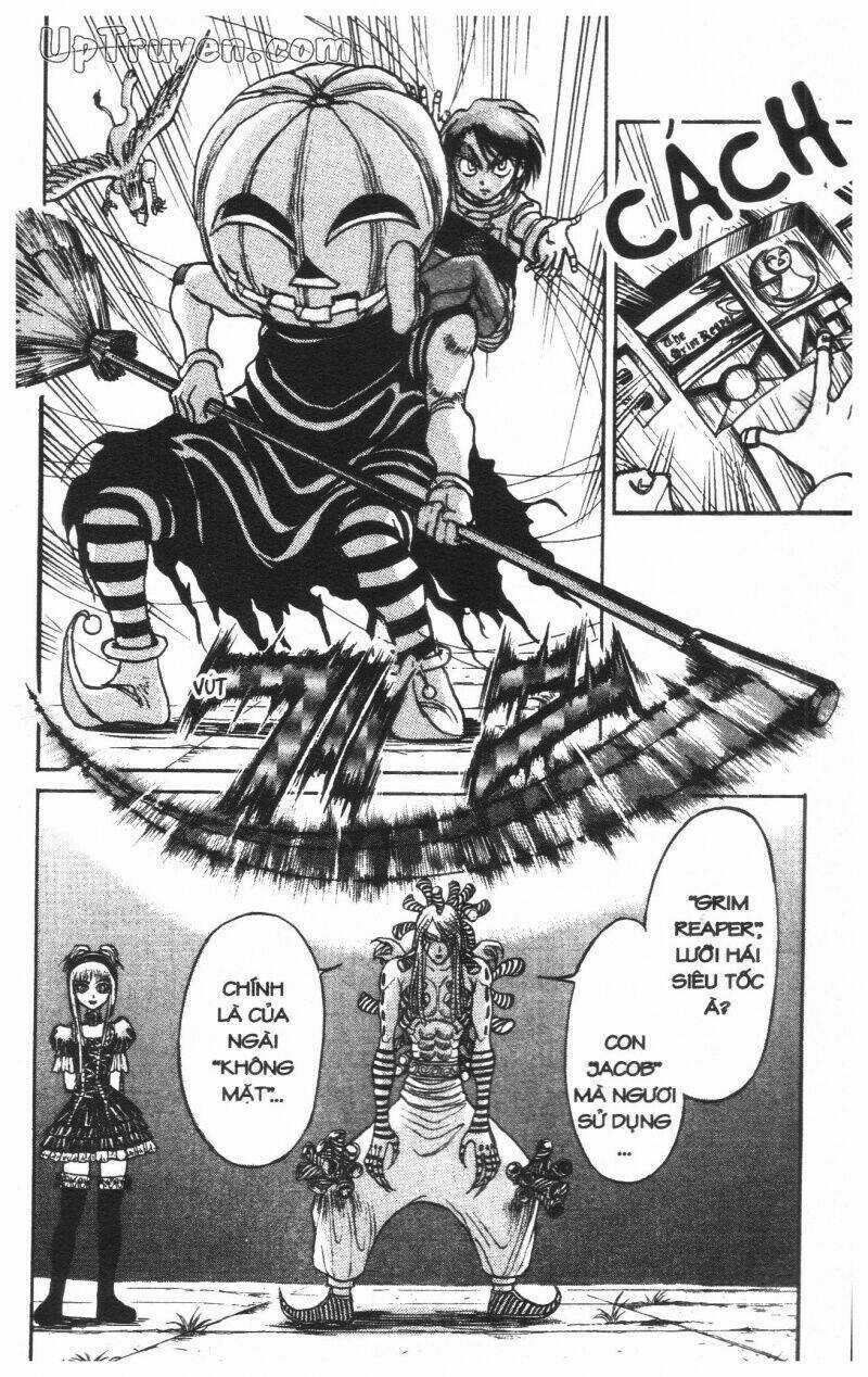 Karakuri Circus - Gánh Xiếc Quái Dị Chapter 31 trang 15
